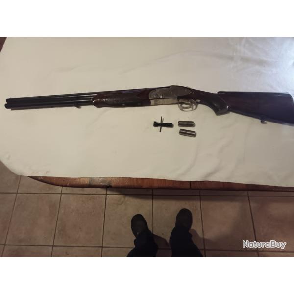 Fusil Verney Carron super 9 III Haut de gamme super l�ger �lecteurs mono d�tente