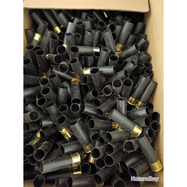 CARTON DE DOUILLES NOBEL SPORT CAL 12/67.5