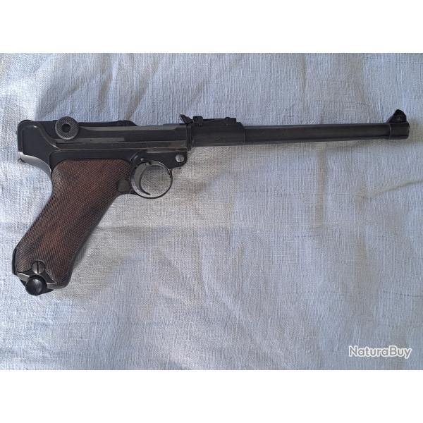 Luger P08 artillerie Erfurt 1914