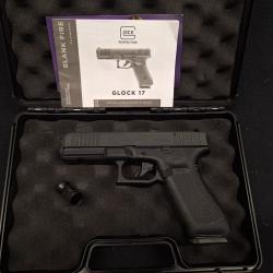Pistolet d'alarme Umarex Glock 17 Gen 5, Cal. 9mm PAK - 1� sans prix de r&eacute;serve !!