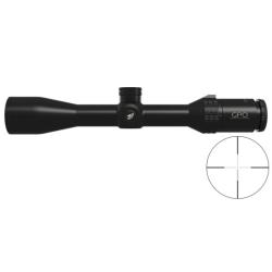 Lunette GPO spectra 6X 1.5-9x44 r&eacute;ticule G4 drop IL SFP mrad