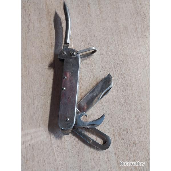 couteau de marin inox