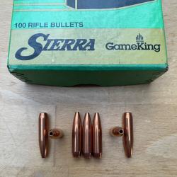 Ogives SIERRA cal .257 - 120 gr