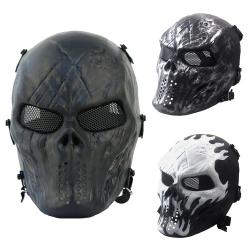 Masque Protection Visage Tir Chasse Airsoft Paintball - Militaire - Livraison Gratuite