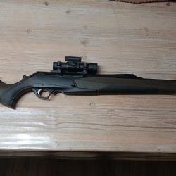Browning bar mk3 avec aimpoint et montage leupold