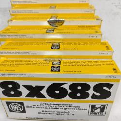 Munitions 8x68S RWS Hmantel