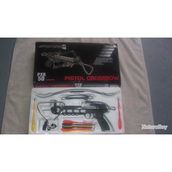 pistolet arbalette pxb 50