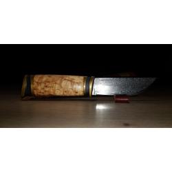 Marttiini Damascus 557010W - Couteau Damas 120 couches - Collection