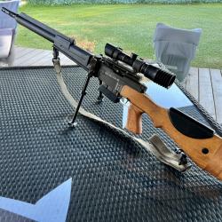 FRF2 TBE avec lunette APX + support picatinny Acier + 4 chargeurs