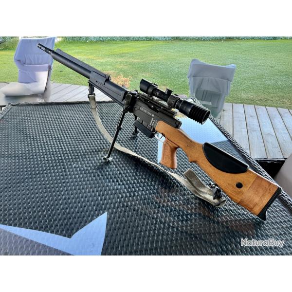 FRF2 TBE avec lunette APX + support picatinny Acier + 4 chargeurs