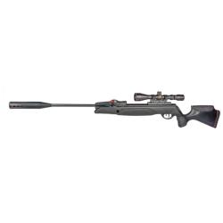 Carabine Gamo Swarm Magnum Pro 8X Gen3i Cal. 6,35 mm 19,9 J. + Lunette 3-9x40 + Kit Puissance 34 J.