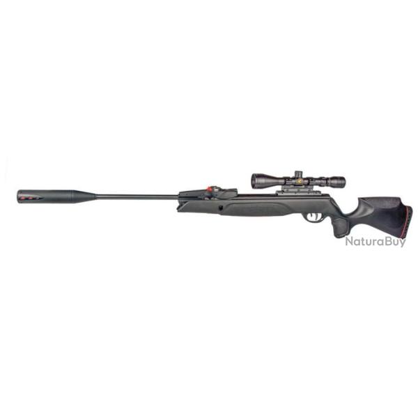 Carabine Gamo Swarm Magnum Pro 8X Gen3i Cal. 6,35 mm 19,9 J. + Lunette 3-9x40 + Kit Puissance 34 J.