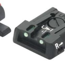 Hausse et guidon LPA pour Colt XSE (Novak)