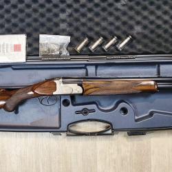 Fusil b&eacute;cassier CAESAR GUERINI mod&egrave;le Tempio Light - Cal 12/76 - 61 cm (Occasion)