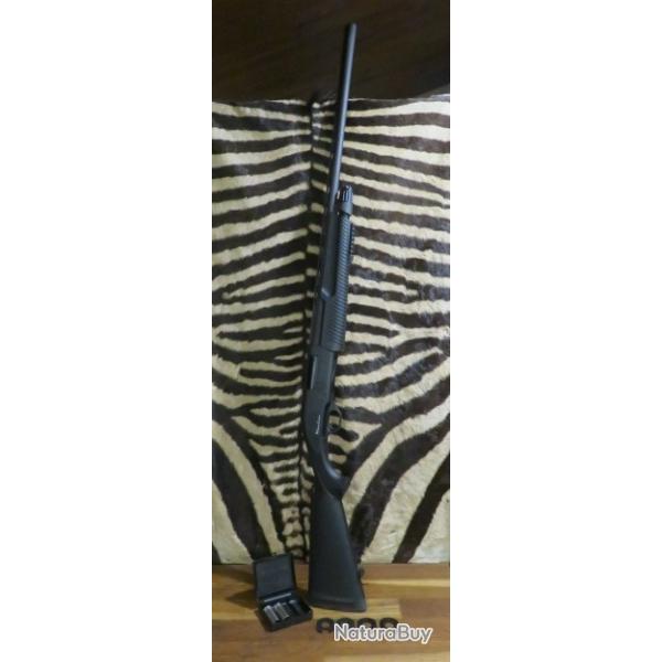 Fusil � pompe VERNEY-CARRON P12 Black Crow cal.12/76 canon 76 cm 3 chokes