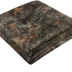 Filet Camouflage 300D 1,5x10m L&eacute;ger 80g/m&sup2; Feuillage 3D Chasse, Camping, D&eacute;coration