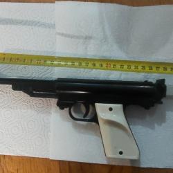 Pistolet Record 4,5mm Air comprim&eacute;