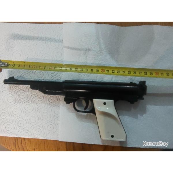 Pistolet Record 4,5mm Air comprim�