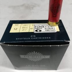 Cartouche Purdey cal 12 n6