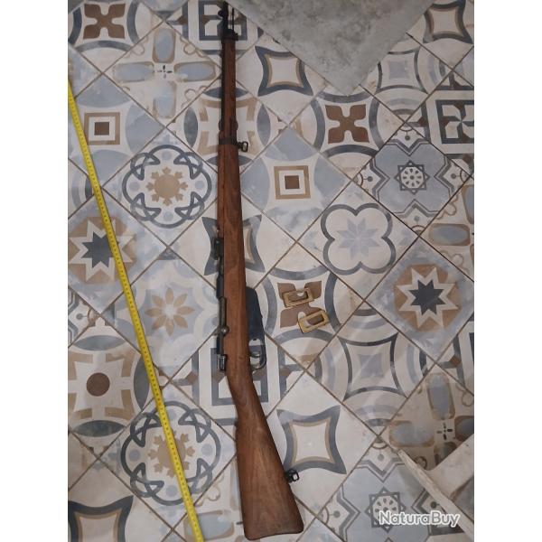 Carcano 1891-41 cal 6,5�52 avec clip chargeur