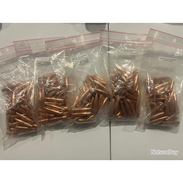 Ogives PPU Cal .338 - 250gr - HPBT Match Prvi Partizan par 50