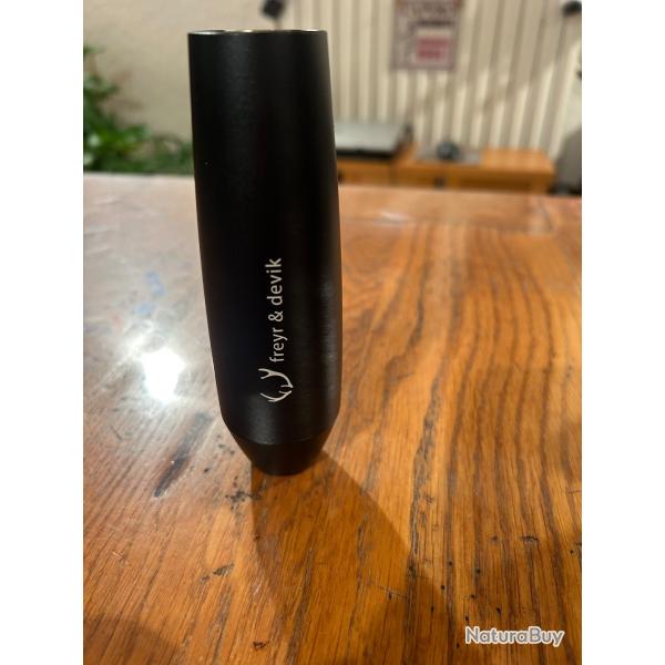 Vend silencieux freyr et devik 131 3D calibre 7 mm filetage 5/8-24