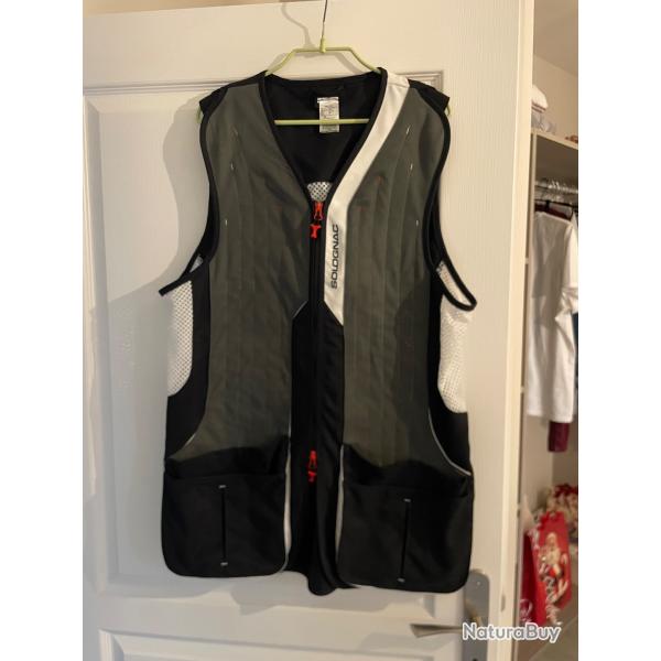 Gilet solognac 520 sporting