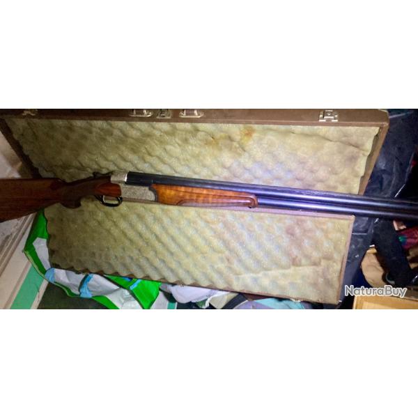 Fusil Falcor Manufrance 977 rare en tr�s bon �tat de fonctionnement avec mallette  rigide