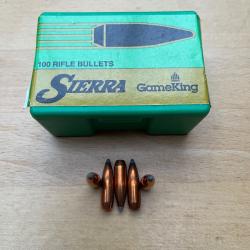 Ogives SIERRA cal .257 100 gr