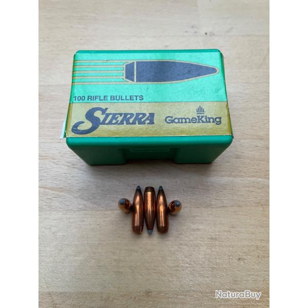 Ogives SIERRA cal .257 100 gr