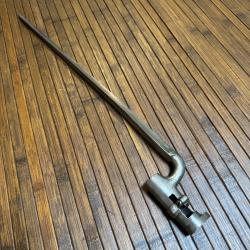 BA&Iuml;ONNETTE A DOUILLE 1853  ANGLAISE POUR L'INDE