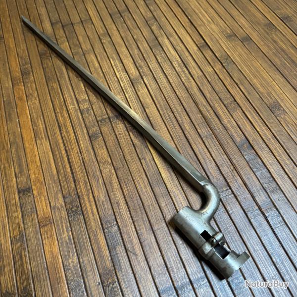 BA�ONNETTE A DOUILLE 1853  ANGLAISE POUR L'INDE