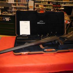 Blaser R8 Success Stuzen Cuir cal 7 rm + cal 222 rm + accessoires , Occasion sans Prix de R&eacute;serve