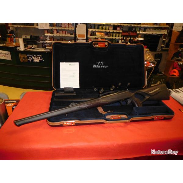 Blaser R8 Success Stuzen Cuir cal 7 rm + cal 222 rm + accessoires , Occasion sans Prix de R�serve
