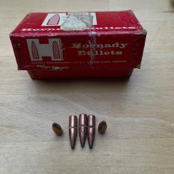 Ogives HORNADY cal .257 - 100 gr