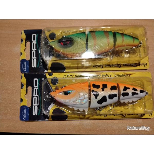 Triple Devil Swimbait S130 Spro