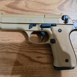 Pistolet 9mm PAK Bruni 92 d&eacute;sert