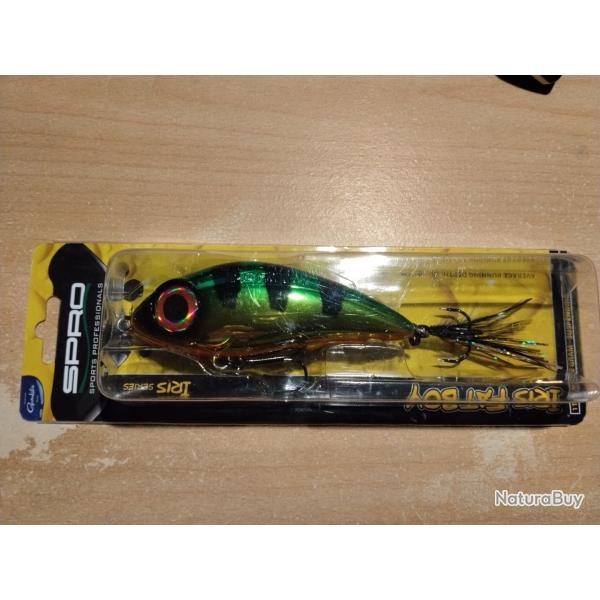 Iris Fatboy 115 Spro