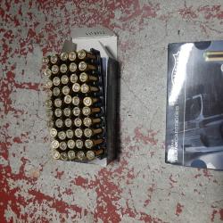 2x 50 cartouches &agrave; blanc Walther calibre 9 mm PAK