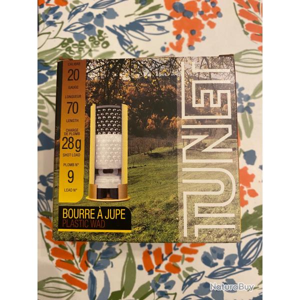 Lot cartouches calibre 20