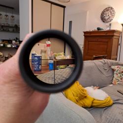 Vend lunette swarovski 1.25-4x24 mod&egrave;le habicht