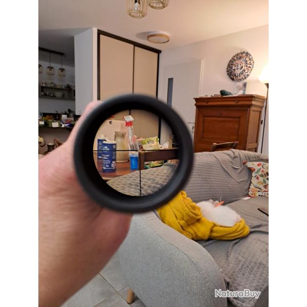 Vend lunette swarovski 1.25-4x24 mod�le habicht