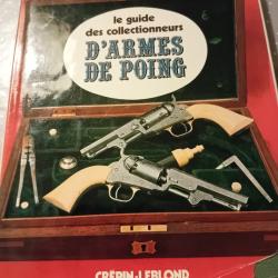 Livre : LES guide des collectionneurs d'armes de poing