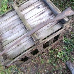Ancienne Carabine de tir de pr&eacute;cision a restaurer