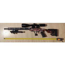 Carabine 22Lr RUGER Precision Rimfire "AMERICAN Flag Limited Edition" - Occasion