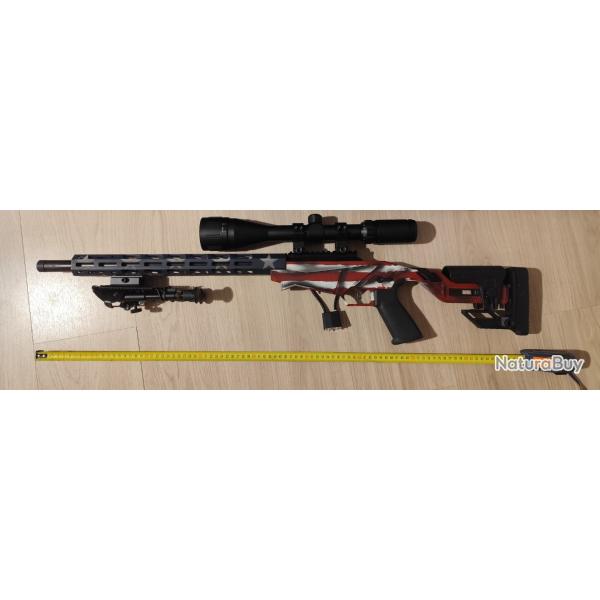 Carabine 22Lr RUGER Precision Rimfire "AMERICAN Flag Limited Edition" - Occasion
