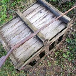 Fusil de chasse a percussion  restaurer