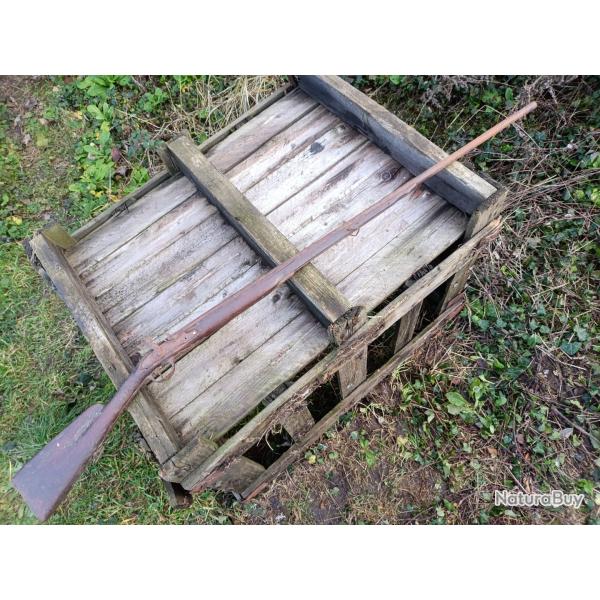 Fusil de chasse a percussion  restaurer