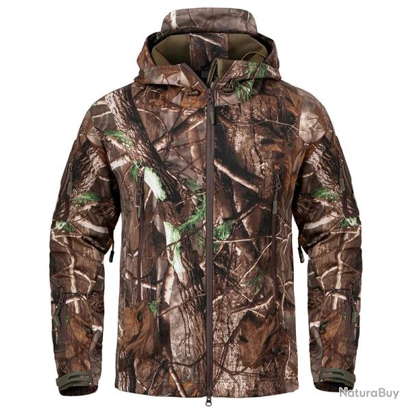 Veste de Chasse Brocard pour homme ou femme polaire et imperm�able