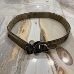 Ceinturon Frog pro Tan